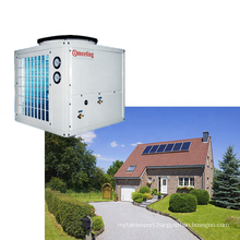 Meeting md30d 12kw air source heat pump water heater used with solar panels